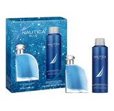 Nautica Blue Eau De Toilette 50mL 2 Piece Gift Set